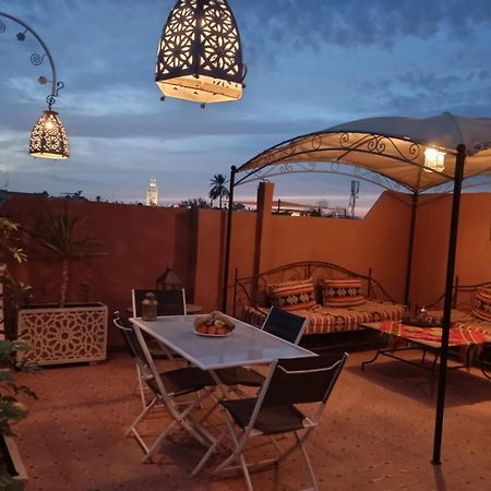 Appartement Bahia Jame El Fna Marrákes Kültér fotó