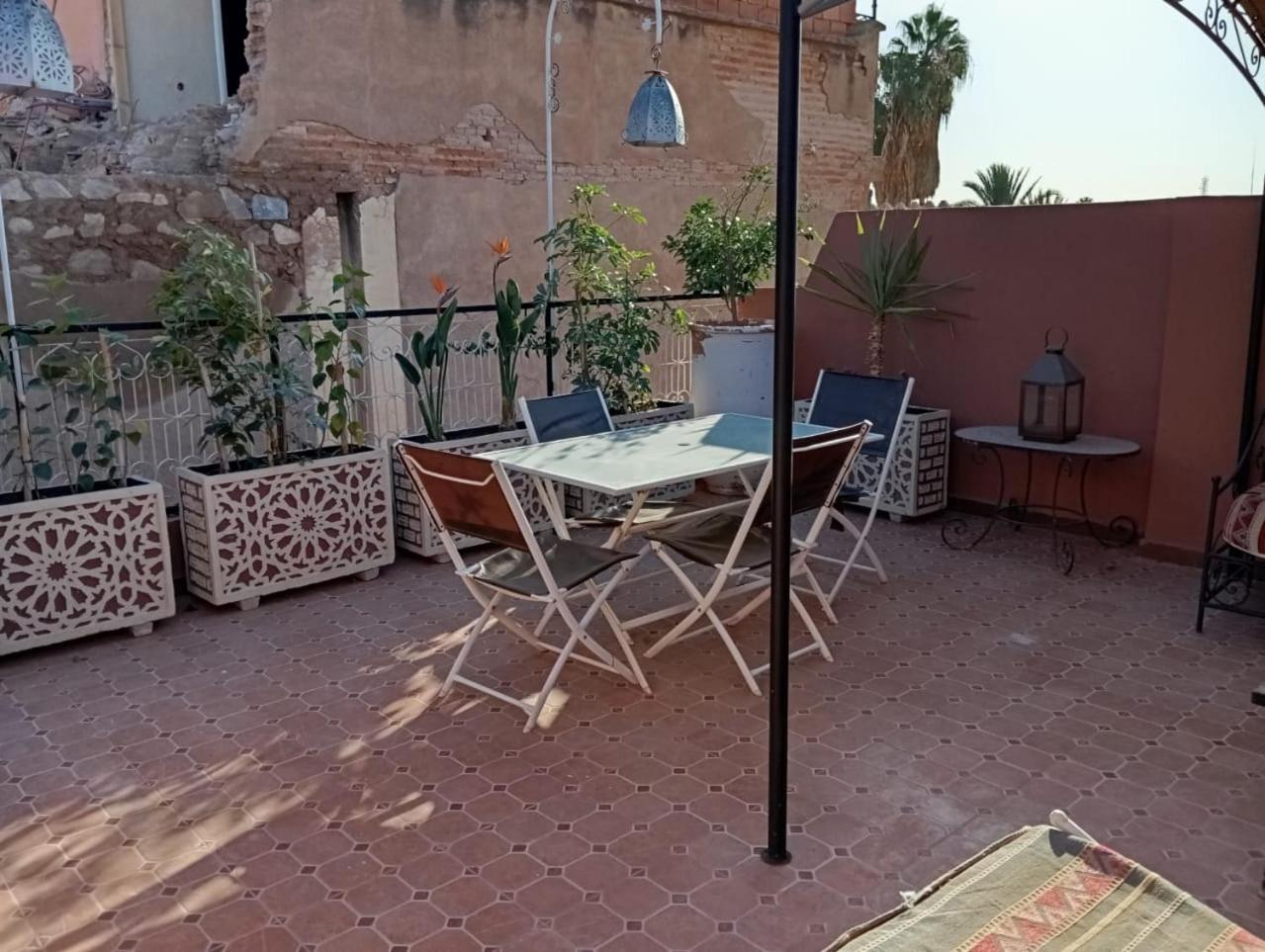 Appartement Bahia Jame El Fna Marrákes Kültér fotó
