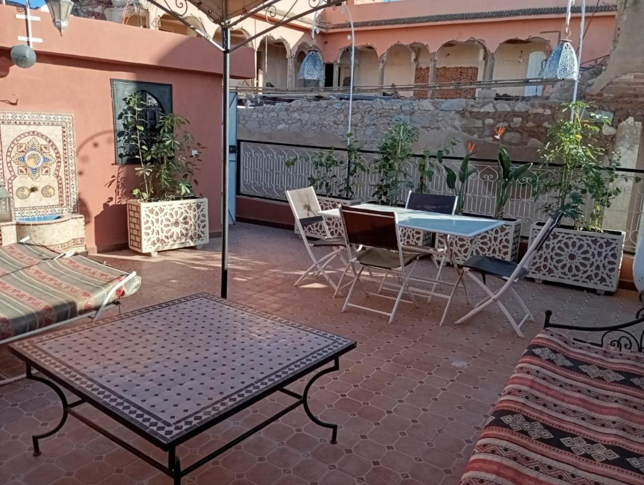 Appartement Bahia Jame El Fna Marrákes Kültér fotó