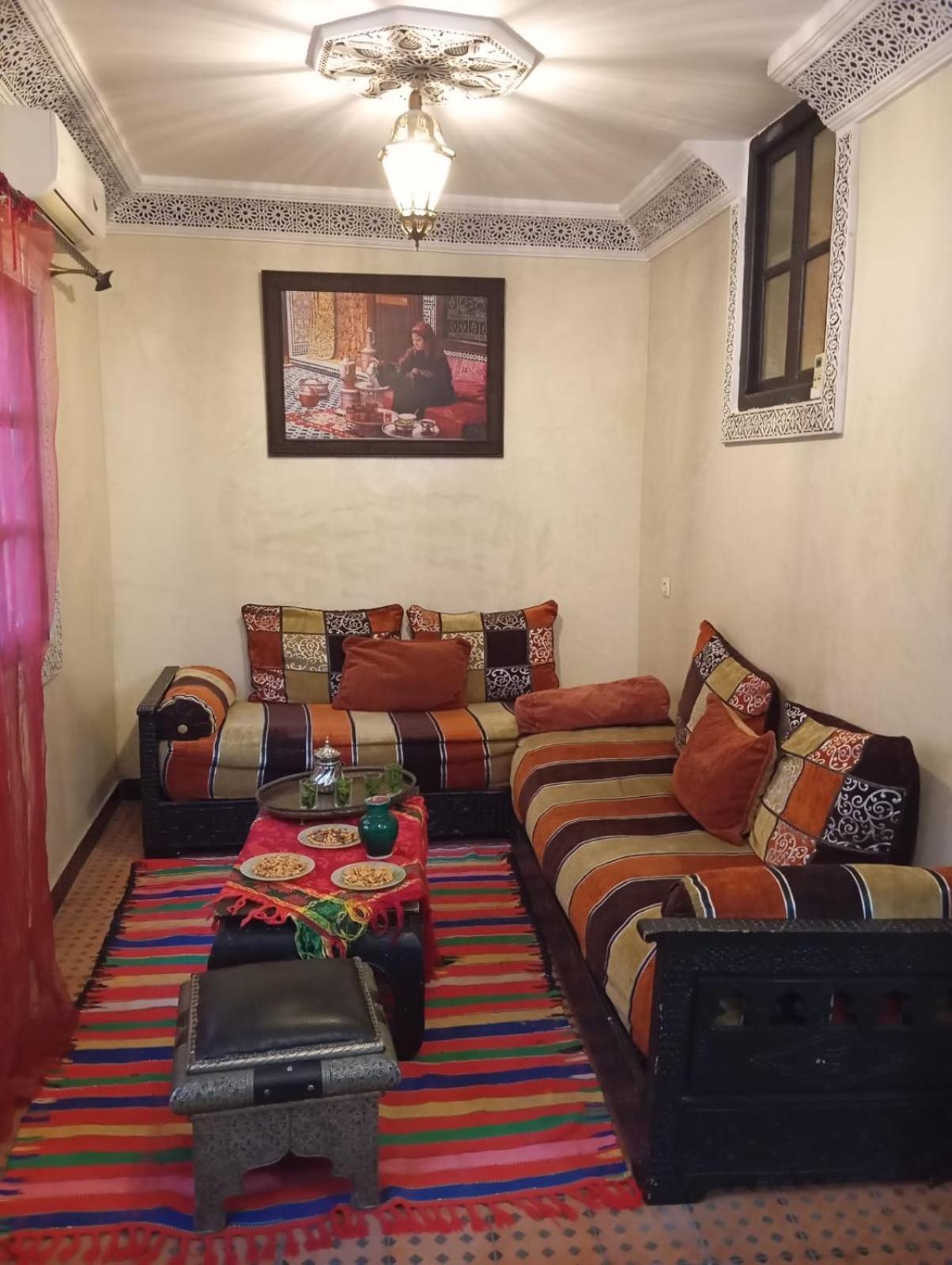 Appartement Bahia Jame El Fna Marrákes Kültér fotó
