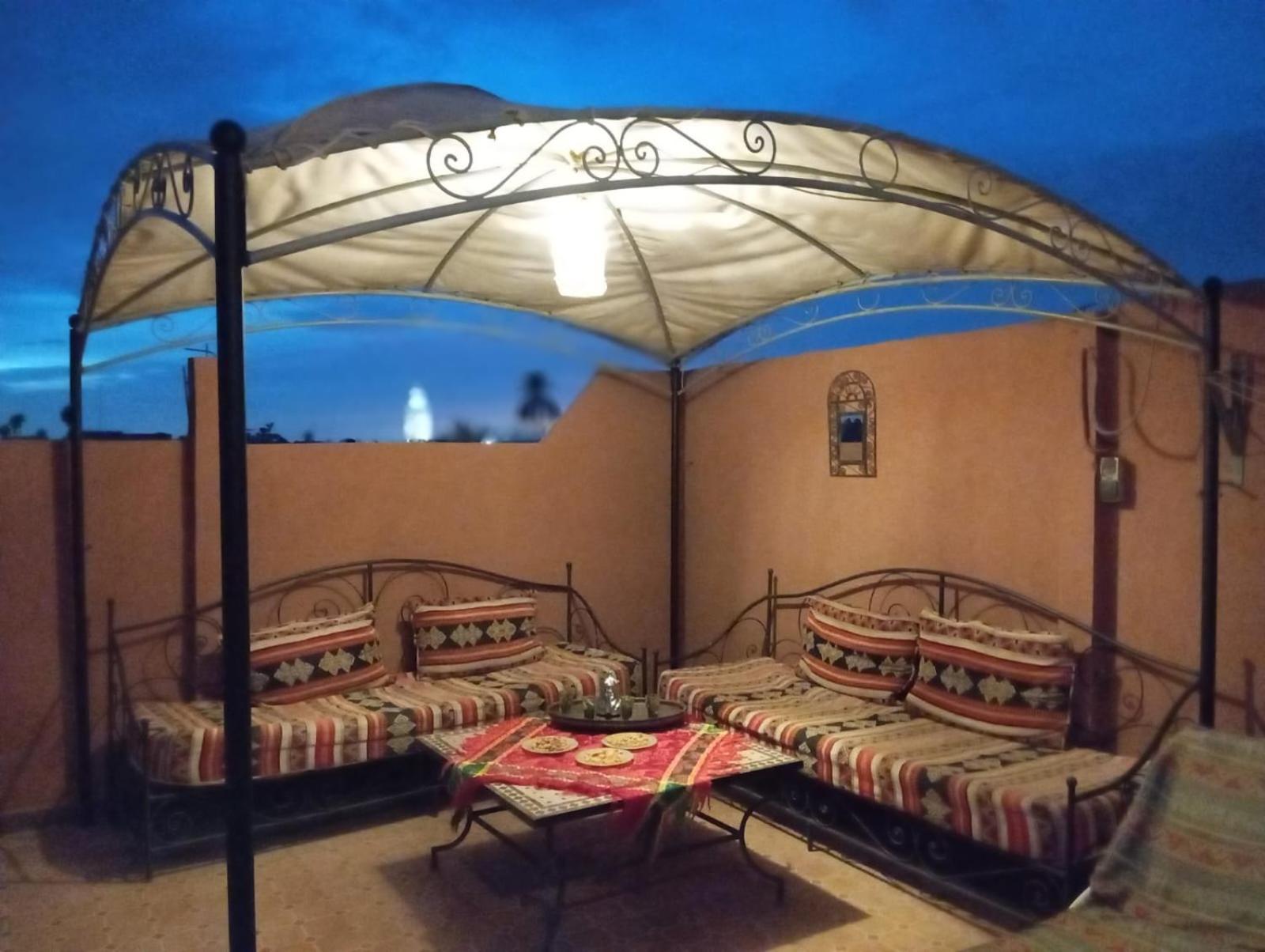 Appartement Bahia Jame El Fna Marrákes Kültér fotó