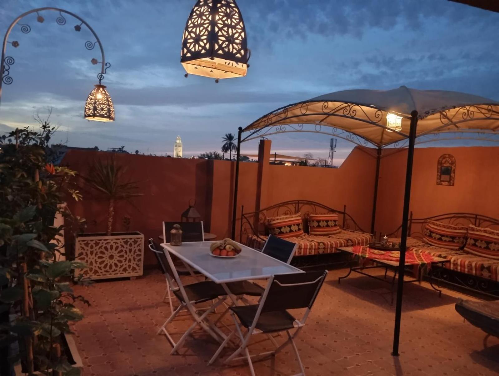 Appartement Bahia Jame El Fna Marrákes Kültér fotó